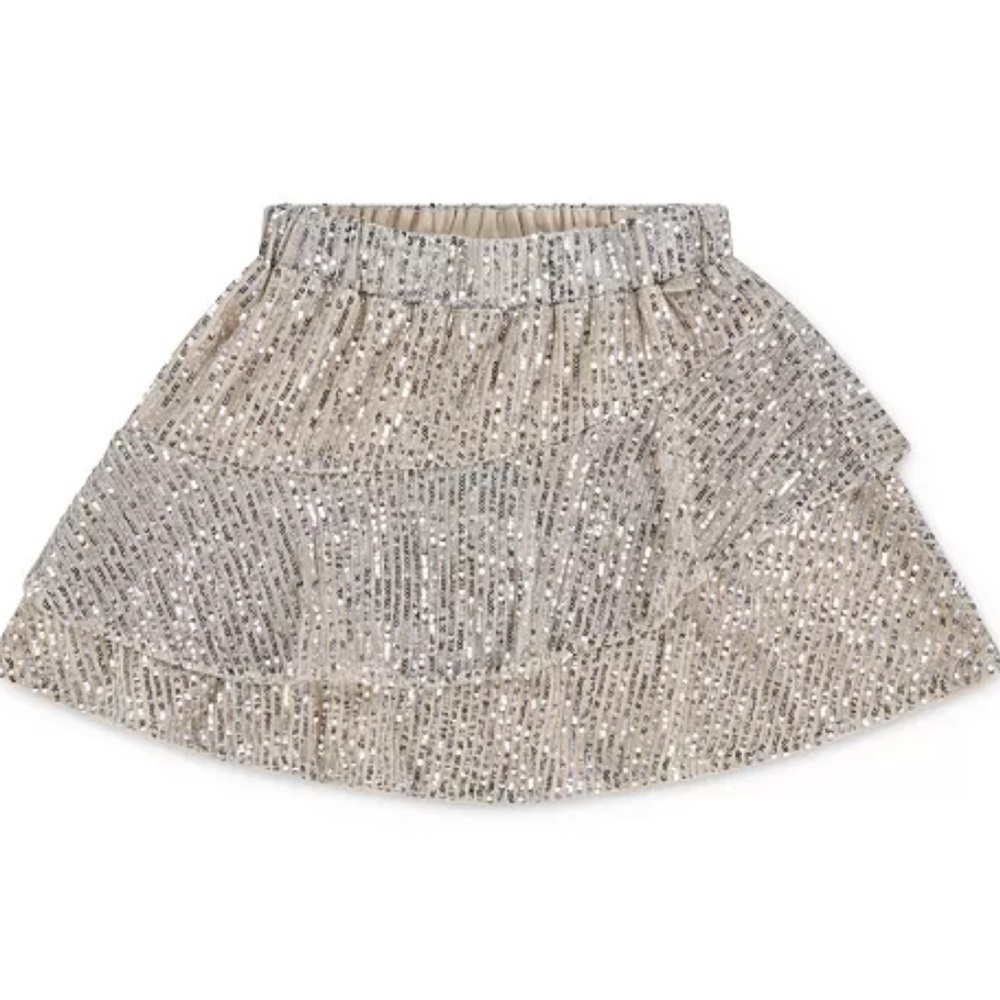 Abercrombie Kids Sequin Skirt